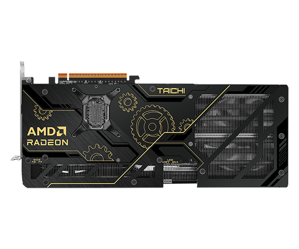 ASRock AMD Radeon RX 9070 XT Taichi 16GB OC videokártya - Image 3